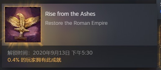 十字軍之王3 (Crusader Kings 3) 涅槃重生成就達成心得