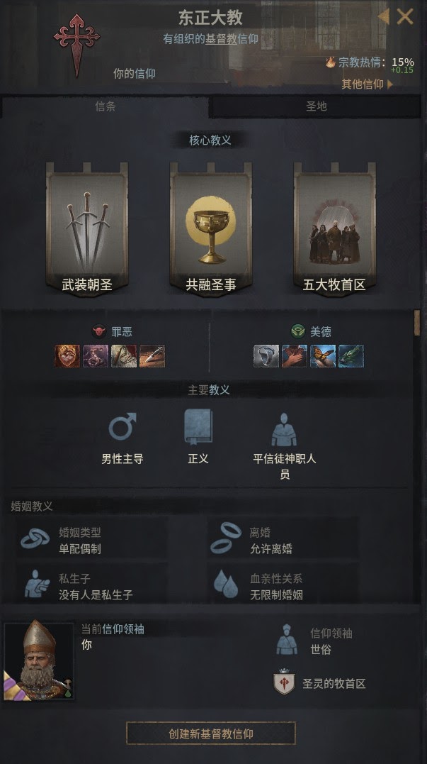 十字軍之王3 (Crusader Kings 3) 涅槃重生成就達成心得