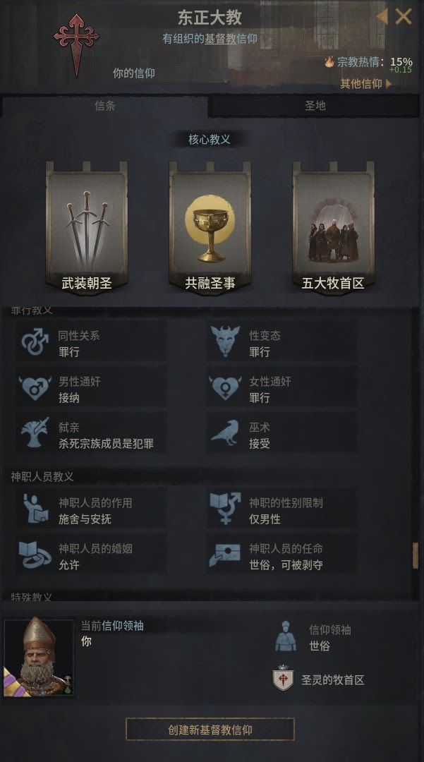 十字軍之王3 (Crusader Kings 3) 涅槃重生成就達成心得