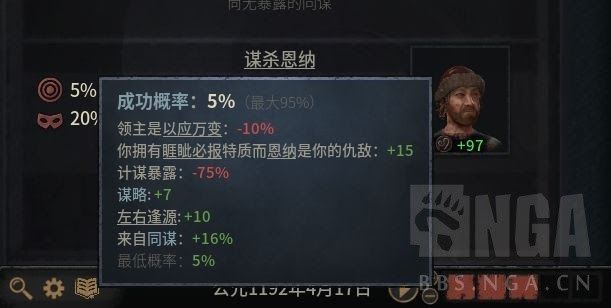 十字軍之王3 (Crusader Kings 3) 查找被發現的密謀主使方法
