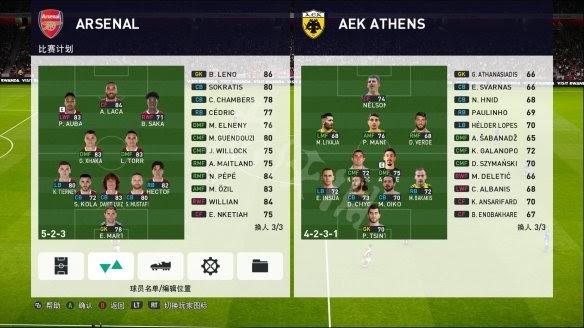 世界足球競賽 eFootball PES 2021 遊戲圖文攻略