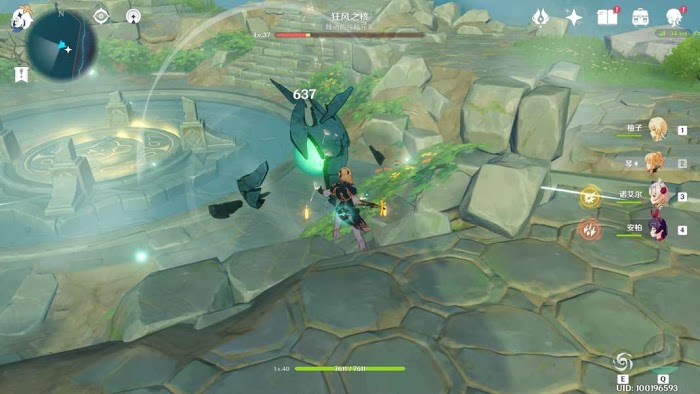 原神 (Genshin Impact) 時與風世界任務攻略
