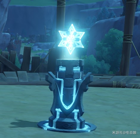 原神 (Genshin Impact) 達達烏帕穀大寶箱開啟方法