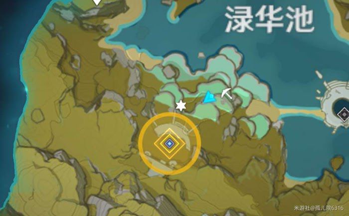 原神 (Genshin Impact) 淥華景畫任務攻略
