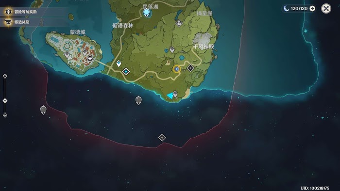 原神 (Genshin Impact) 大世界寶箱與風神瞳位置分享