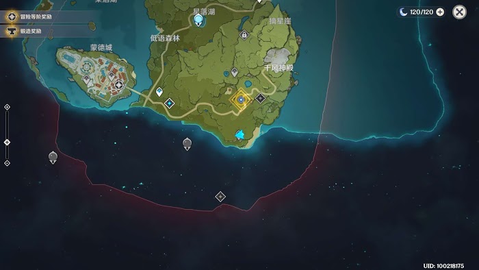 原神 (Genshin Impact) 大世界寶箱與風神瞳位置分享