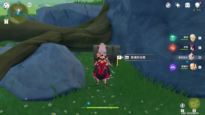 原神 (Genshin Impact) 大世界寶箱與風神瞳位置分享