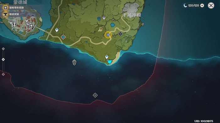 原神 (Genshin Impact) 大世界寶箱與風神瞳位置分享