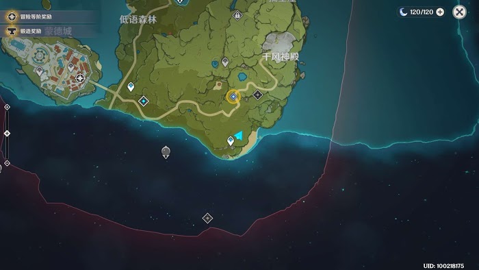 原神 (Genshin Impact) 大世界寶箱與風神瞳位置分享