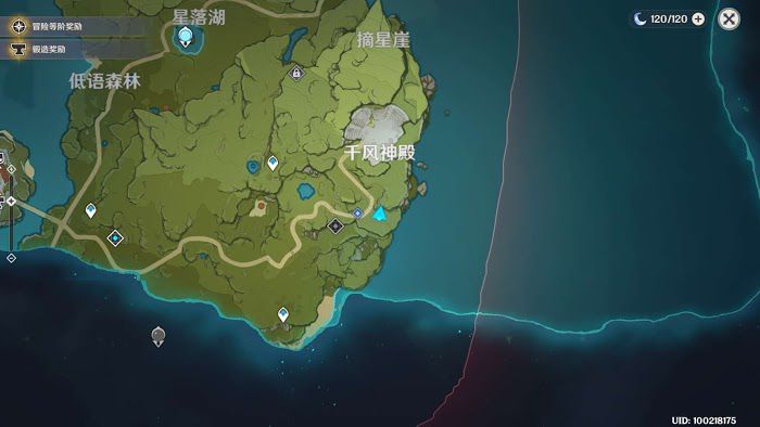 原神 (Genshin Impact) 大世界寶箱與風神瞳位置分享