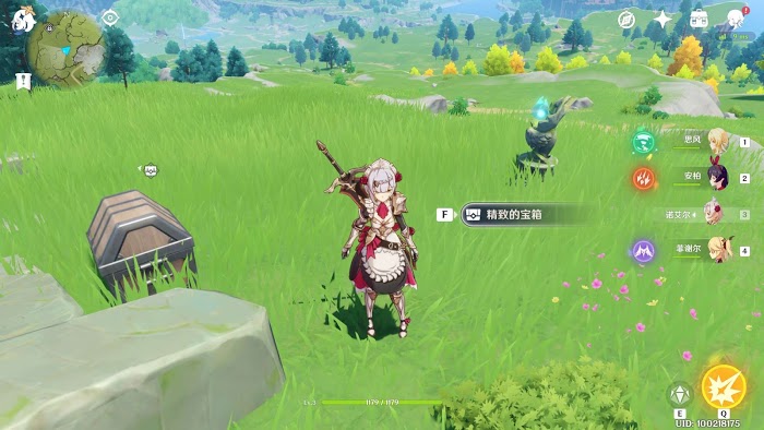 原神 (Genshin Impact) 大世界寶箱與風神瞳位置分享