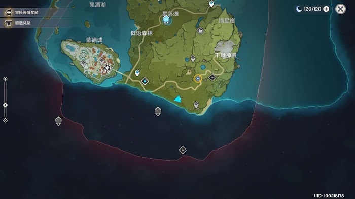 原神 (Genshin Impact) 大世界寶箱與風神瞳位置分享