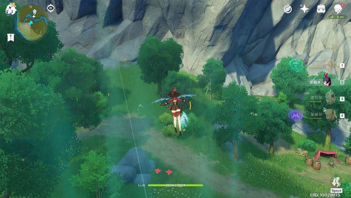 原神 (Genshin Impact) 大世界寶箱與風神瞳位置分享