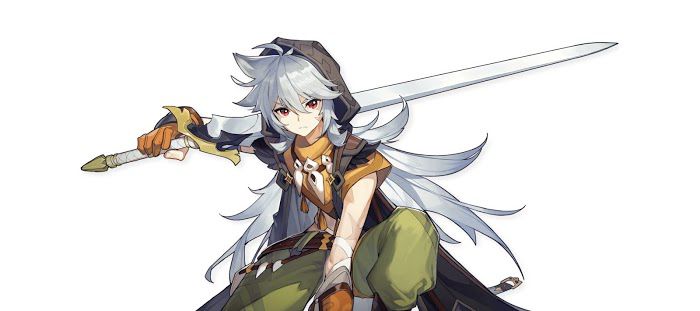 原神 (Genshin Impact) 登場人物圖鑑