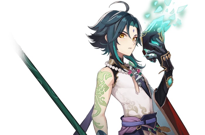 原神 (Genshin Impact) 登場人物圖鑑
