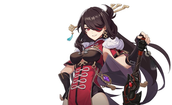原神 (Genshin Impact) 登場人物圖鑑