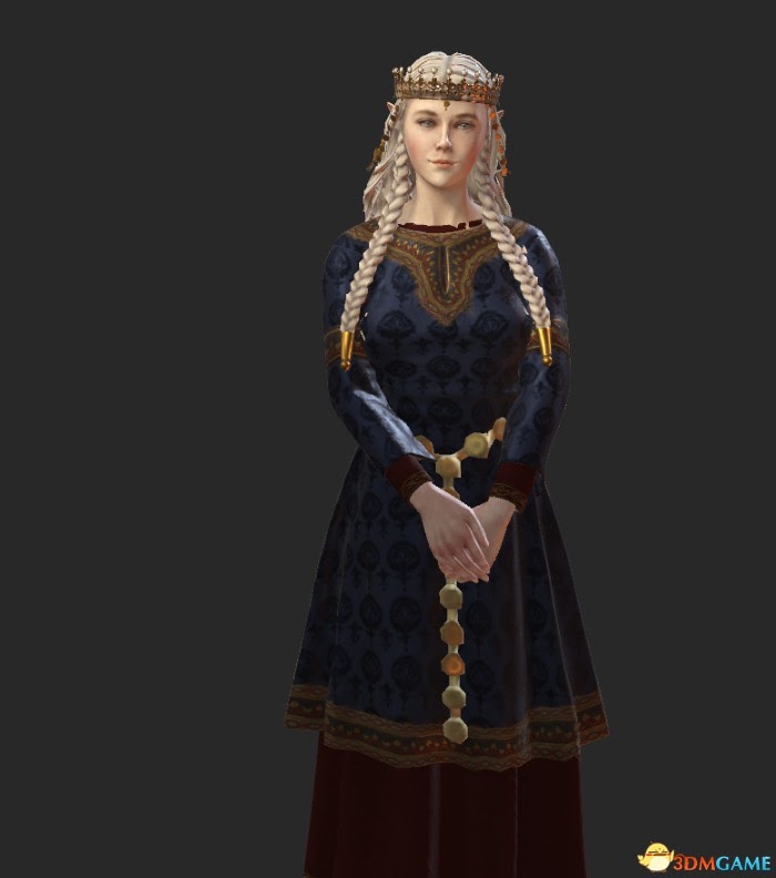 十字軍之王3 (Crusader Kings 3) 精靈捏臉DNA資料分享