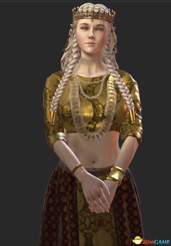 十字軍之王3 (Crusader Kings 3) 精靈捏臉DNA資料分享