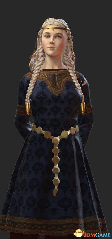 十字軍之王3 (Crusader Kings 3) 精靈捏臉DNA資料分享