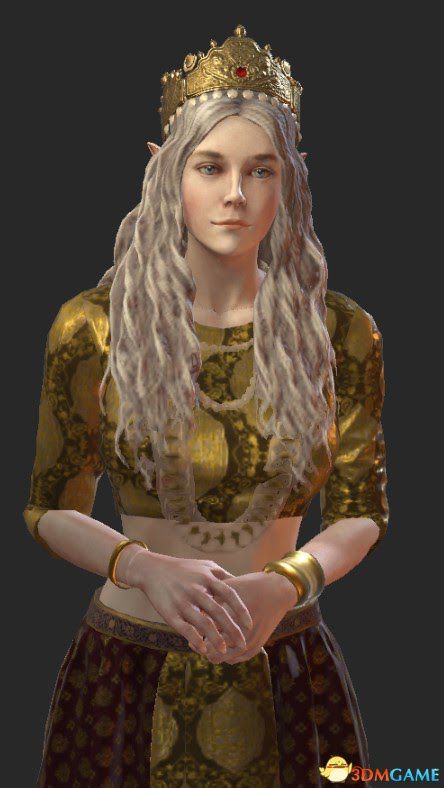 十字軍之王3 (Crusader Kings 3) 精靈捏臉DNA資料分享