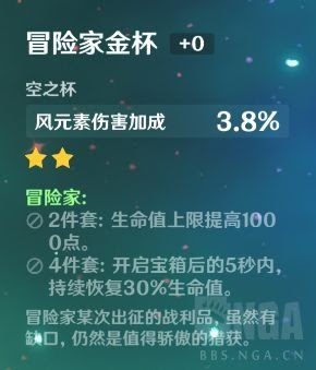 原神 (Genshin Impact) 聖遺物系統介紹