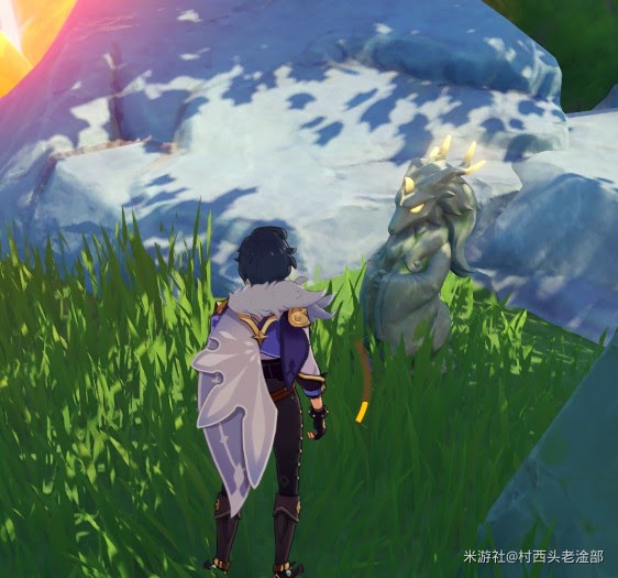 原神 (Genshin Impact) 古雲有螭任務碎片收集攻略