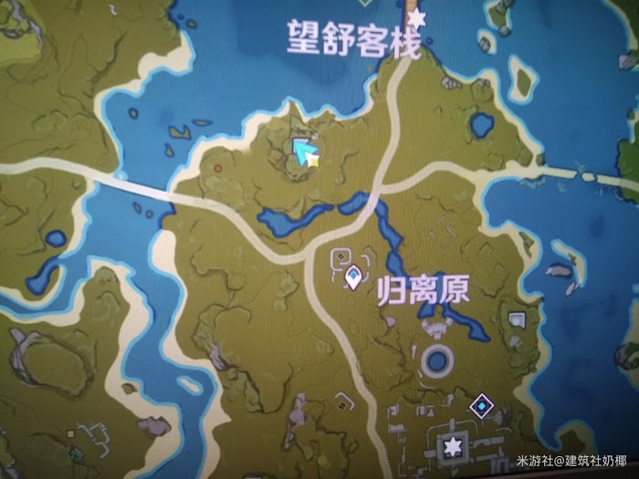 原神 (Genshin Impact) 歸離原寶藏解謎攻略