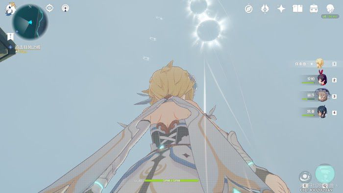原神 (Genshin Impact) 時與風任務位置與完成方法