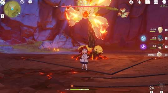 原神 (Genshin Impact) 爆炎樹BOSS技能解析與打法