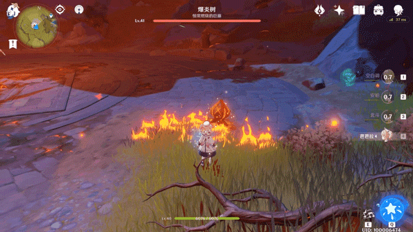 原神 (Genshin Impact) 爆炎樹BOSS技能解析與打法