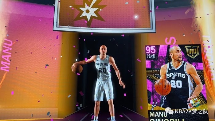 NBA 2K21 偶像系列卡包球員卡介紹