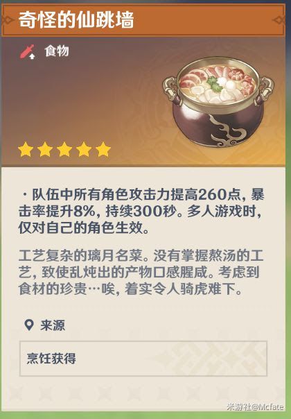 原神 (Genshin Impact) 人人都是食神成就完成方法