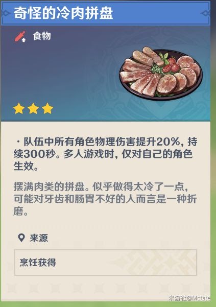 原神 (Genshin Impact) 人人都是食神成就完成方法
