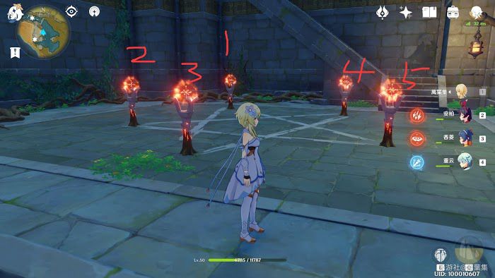 原神 (Genshin Impact) 循仙蹤兮天道任務圖文攻略