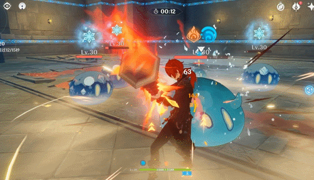 原神 (Genshin Impact) 戰鬥技巧與元素交互玩法解析