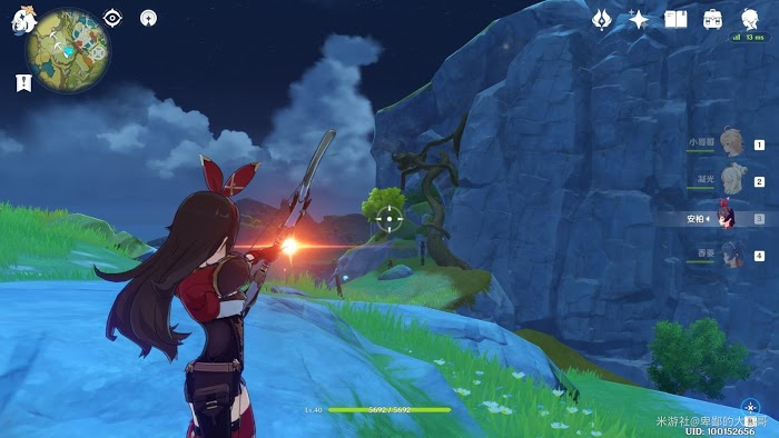 原神 (Genshin Impact) 魔彈射手成就完成方法