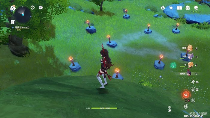 原神 (Genshin Impact) 翠玦坡寶箱解謎方法