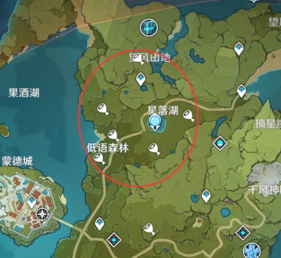 原神 (Genshin Impact) 仙跳牆所需食材位置