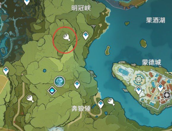 原神 (Genshin Impact) 仙跳牆所需食材位置