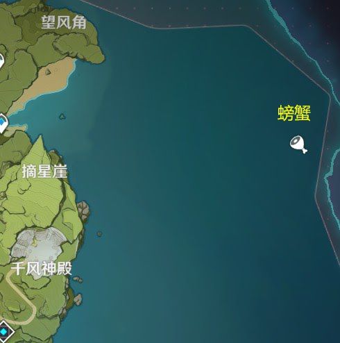 原神 (Genshin Impact) 仙跳牆所需食材位置