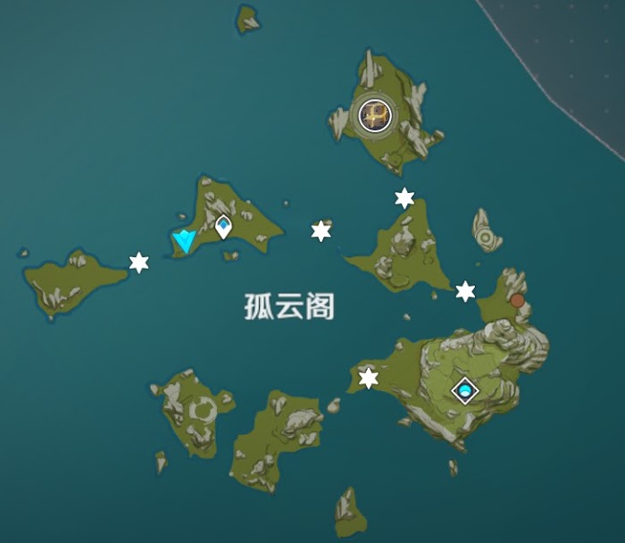 原神 (Genshin Impact) 仙跳牆所需食材位置