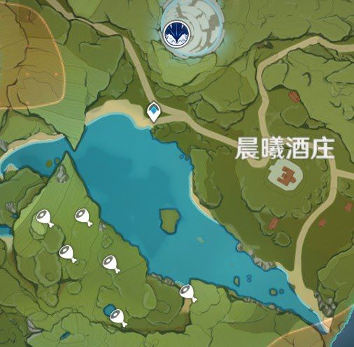 原神 (Genshin Impact) 仙跳牆所需食材位置