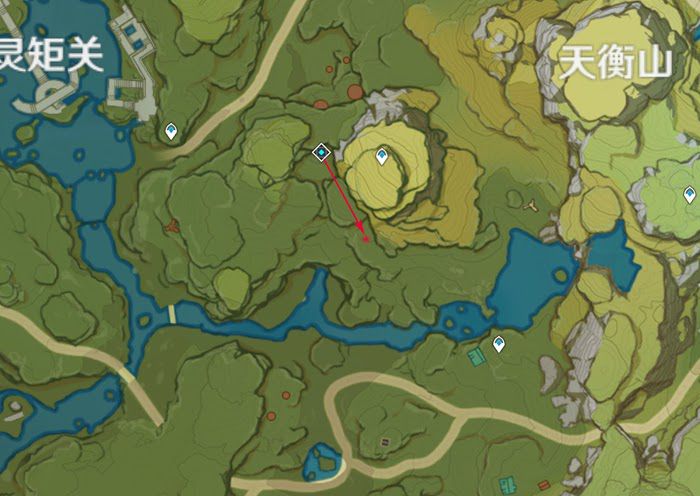原神 (Genshin Impact) 聖遺物收集路線分享
