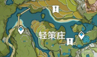 原神 (Genshin Impact) 機關限時挑戰任務點位分享
