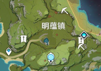 原神 (Genshin Impact) 機關限時挑戰任務點位分享