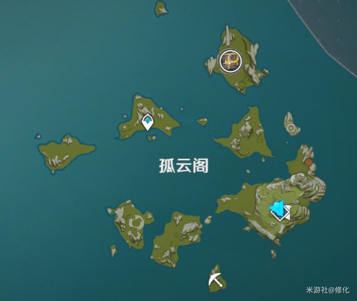 原神 (Genshin Impact) 機關限時挑戰任務點位分享