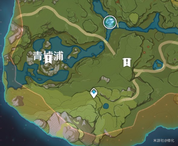 原神 (Genshin Impact) 機關限時挑戰任務點位分享