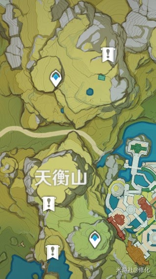 原神 (Genshin Impact) 機關限時挑戰任務點位分享