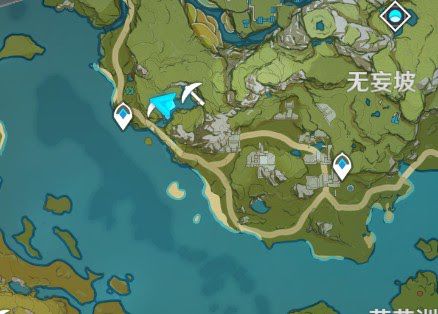 原神 (Genshin Impact) 新手常用挖礦點位置詳細介紹