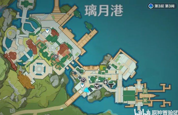 原神 (Genshin Impact) 各類型商人位置與貨物分享